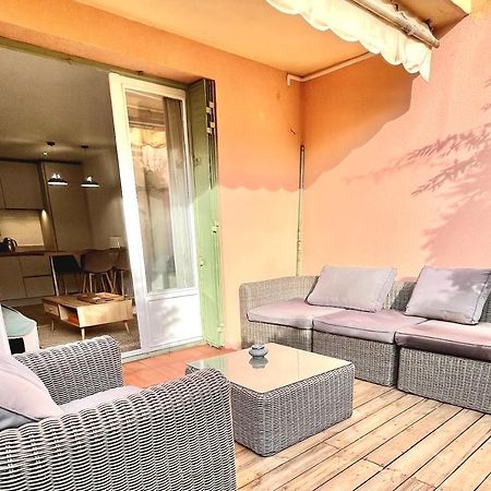 Magnifique 2 Chambres Terrasse Et Parking Saint-Tropez Zewnętrze zdjęcie
