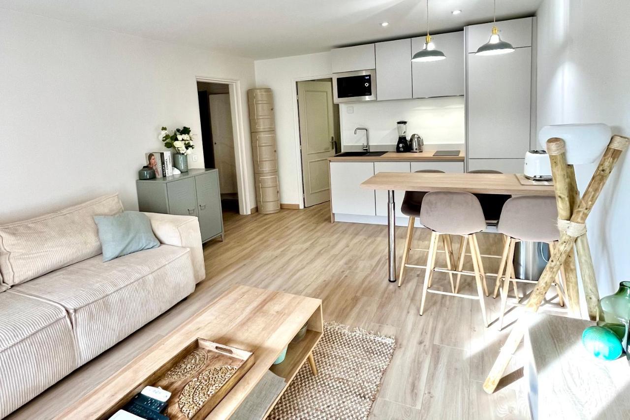 Magnifique 2 Chambres Terrasse Et Parking Saint-Tropez Zewnętrze zdjęcie