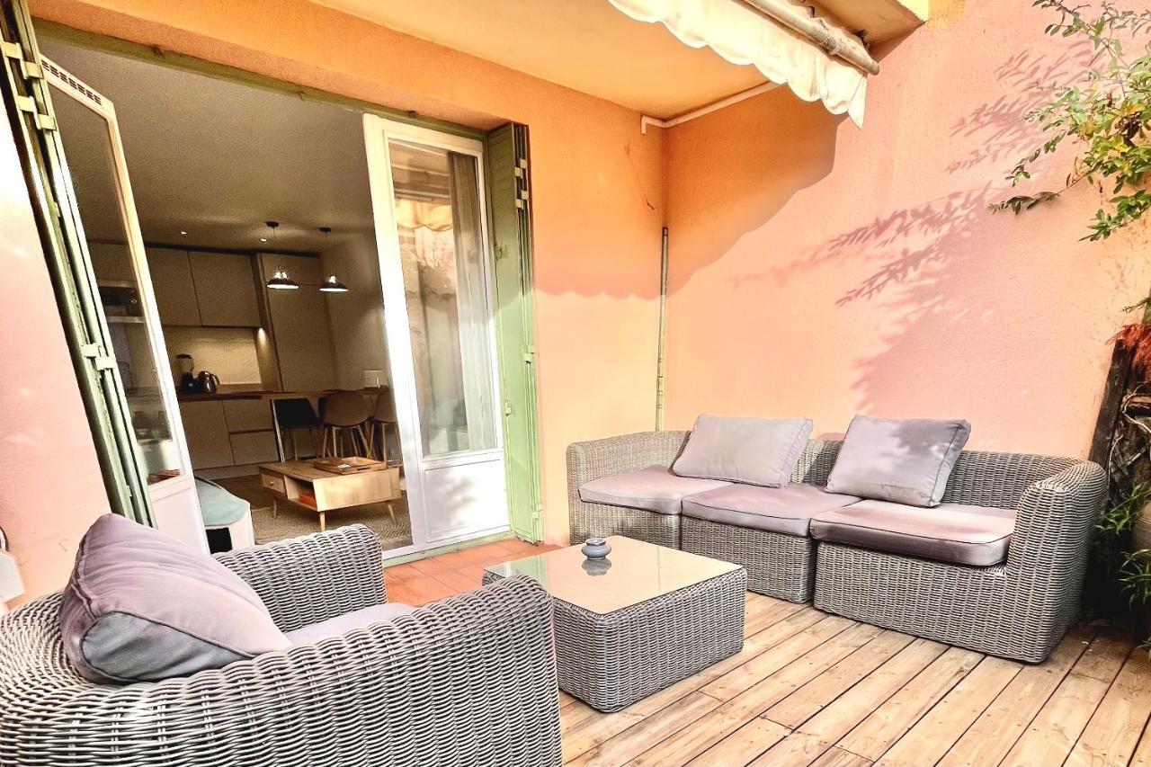 Magnifique 2 Chambres Terrasse Et Parking Saint-Tropez Zewnętrze zdjęcie