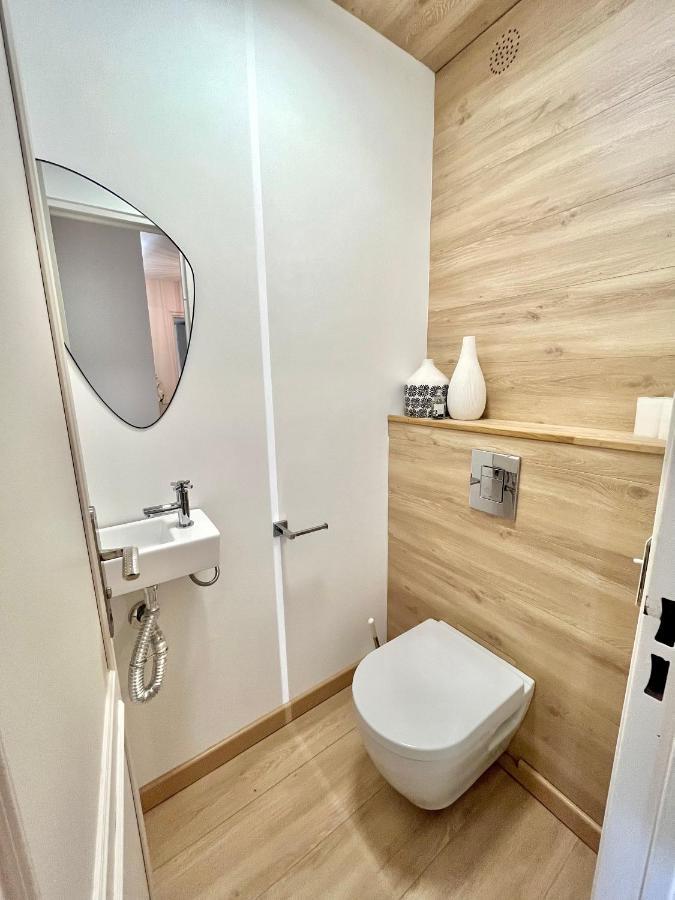 Magnifique 2 Chambres Terrasse Et Parking Saint-Tropez Zewnętrze zdjęcie