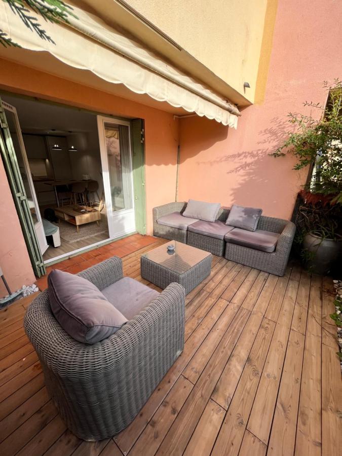 Magnifique 2 Chambres Terrasse Et Parking Saint-Tropez Zewnętrze zdjęcie