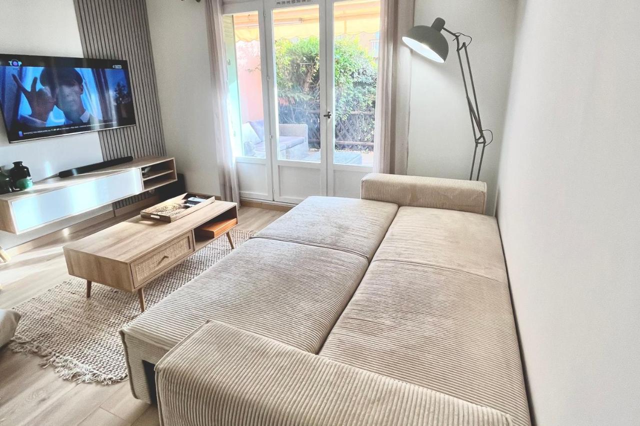 Magnifique 2 Chambres Terrasse Et Parking Saint-Tropez Zewnętrze zdjęcie